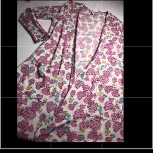 LuLaRoe Sarah Cardigan Size Small